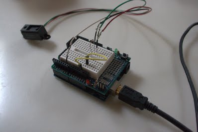 Arduino and sensor
