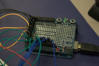 Connected Arduino
